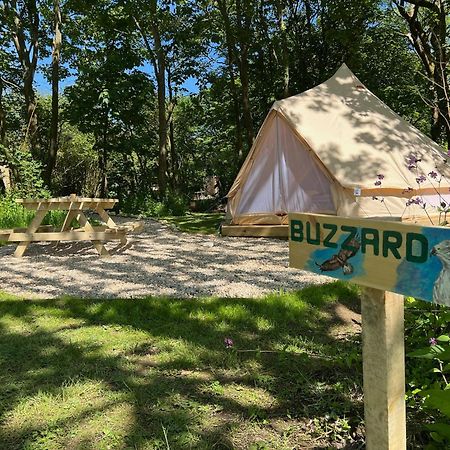 Glamping At Camp Corve Hotel Chale Exterior photo
