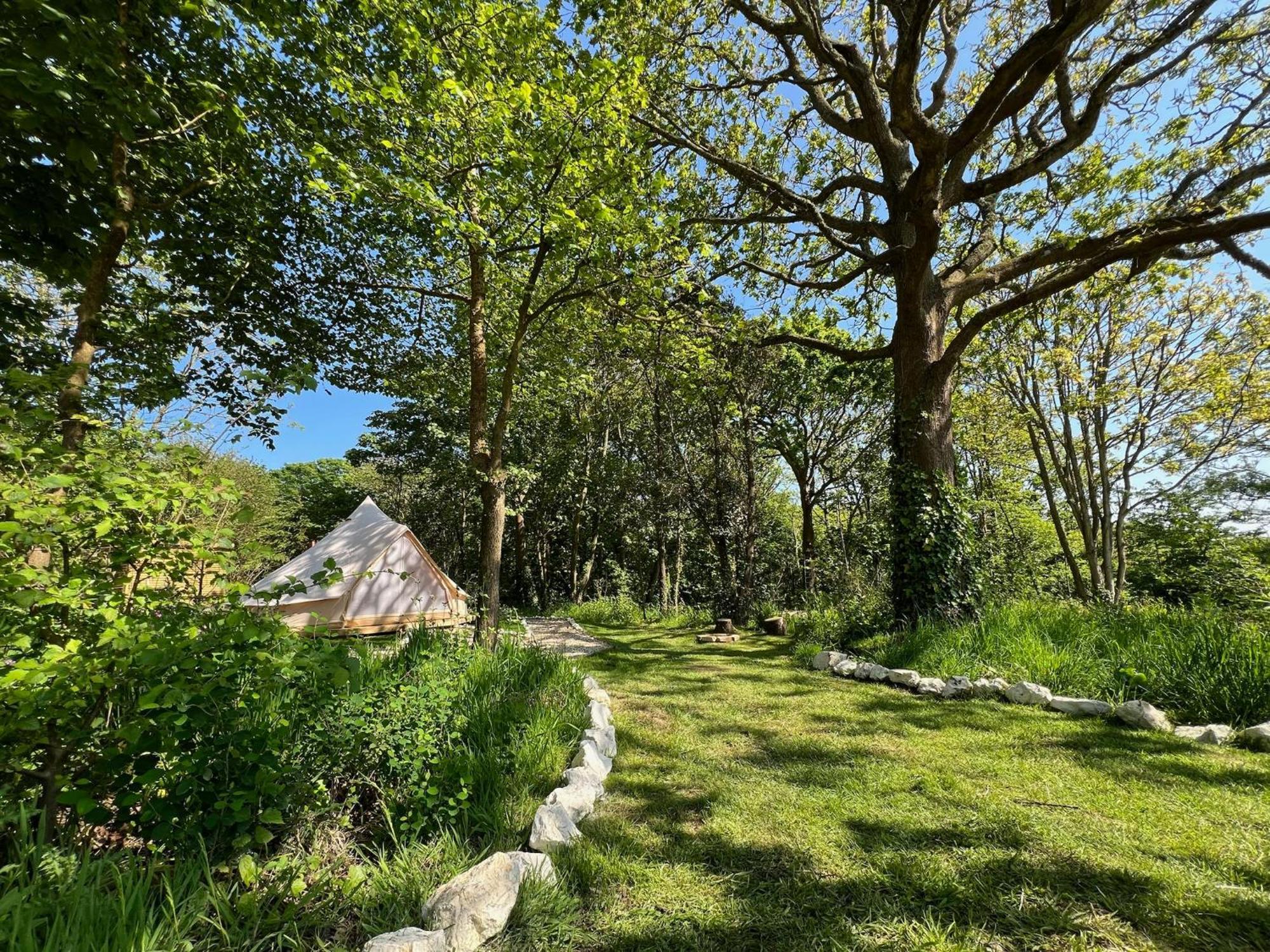 Glamping At Camp Corve Hotel Chale Exterior photo