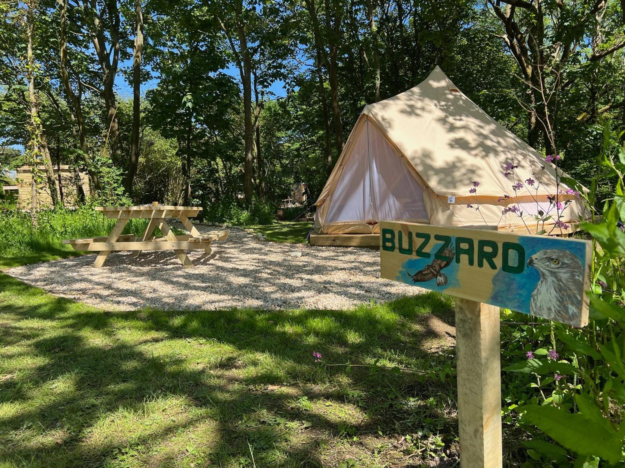 Glamping At Camp Corve Hotel Chale Exterior photo